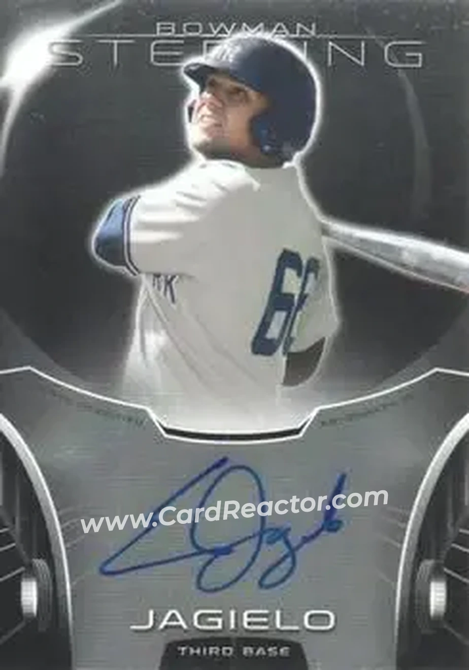 2013 Bowman Sterling - Prospect Autographs #BSAP-EJ - Eric Jagielo - New York Yankees - Front