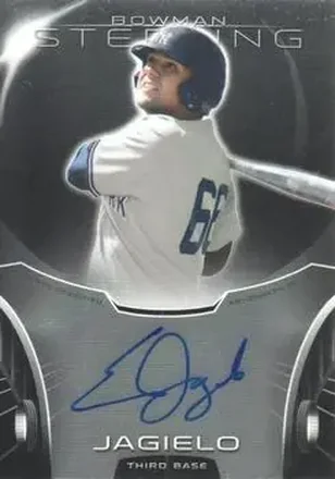 2013 Bowman Sterling - Prospect Autographs #BSAP-EJ - Eric Jagielo - New York Yankees