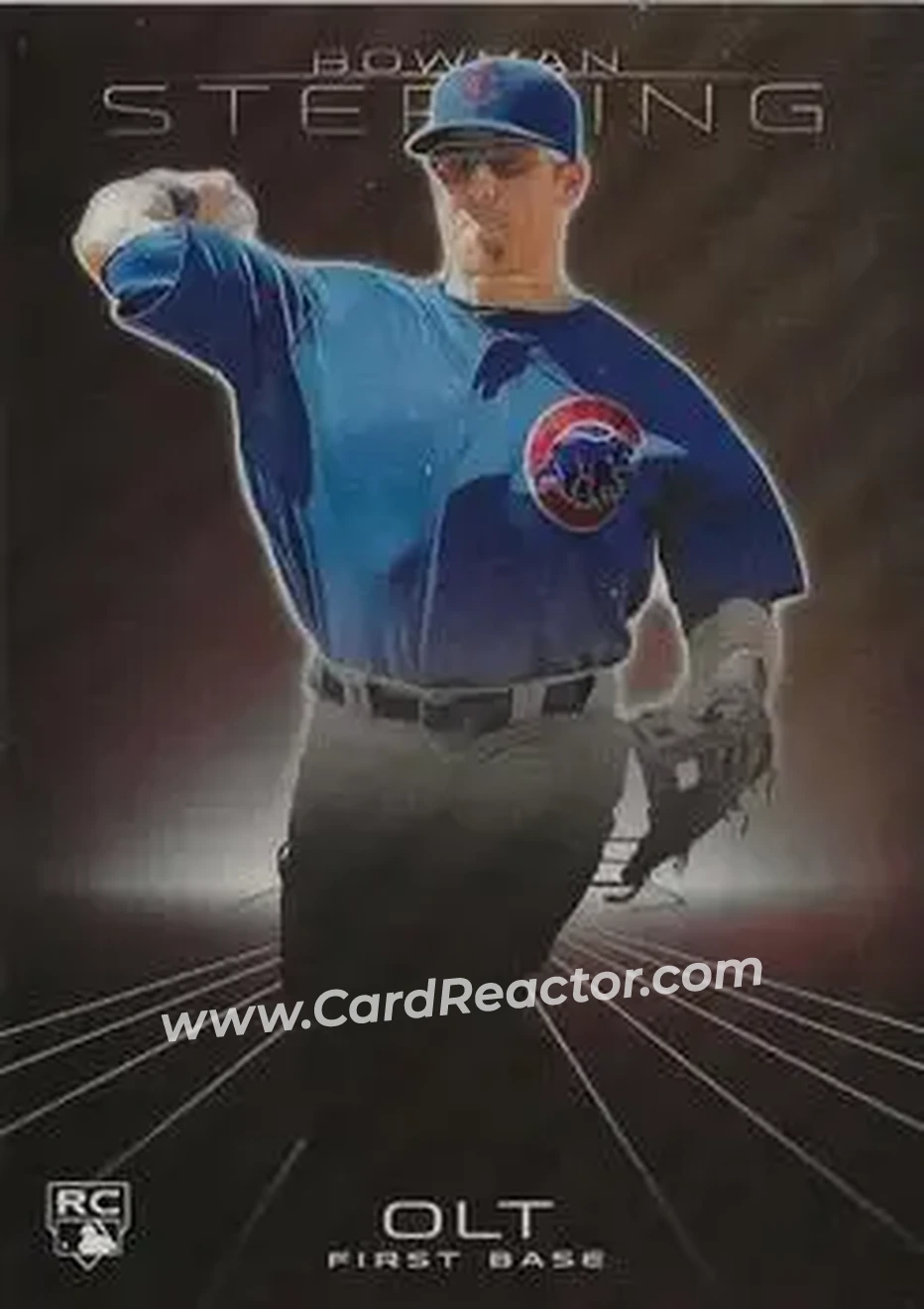 2013 Bowman Sterling - Refractors #7 - Mike Olt - Chicago Cubs - Front