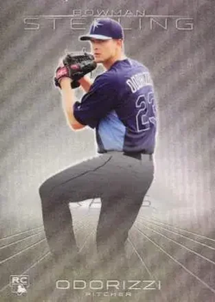 2013 Bowman Sterling #15 Refractors Jake Odorizzi