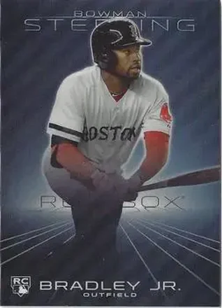 2013 Bowman Sterling #16 Refractors Jackie Bradley Jr.