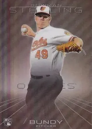 2013 Bowman Sterling - Refractors #19 - Dylan Bundy - Baltimore Orioles
