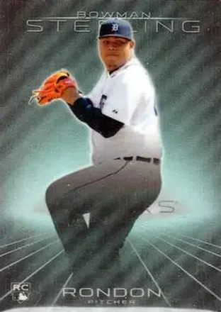 2013 Bowman Sterling #22 Refractors Bruce Rondon