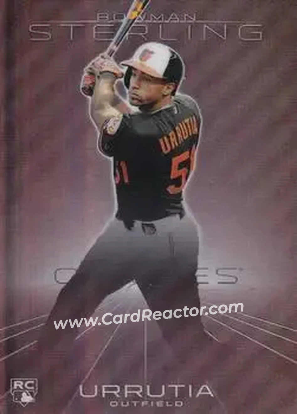 2013 Bowman Sterling - Refractors #40 - Henry Urrutia - Baltimore Orioles