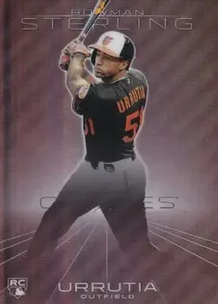 2013 Bowman Sterling - Refractors #40 - Henry Urrutia - Baltimore Orioles