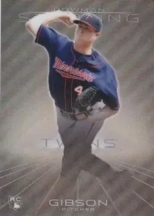 2013 Bowman Sterling - Refractors #44 - Kyle Gibson - Minnesota Twins