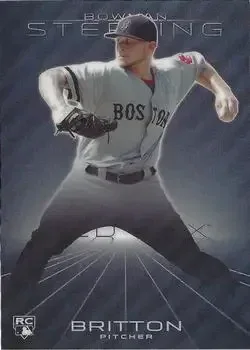 2013 Bowman Sterling feature card