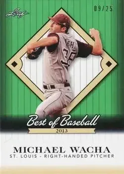 2013 Leaf Best of Baseball feature card