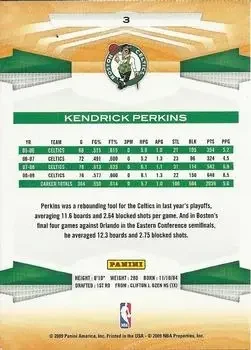 Back of Kendrick Perkins