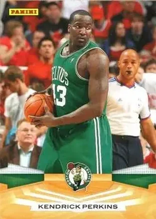 2009-10 Panini #3 Kendrick Perkins