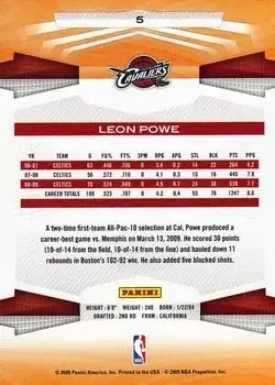 Back of Leon Powe
