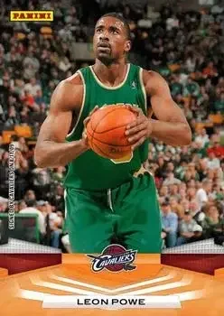 Front of Leon Powe