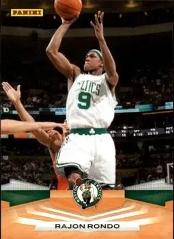 2009-10 Panini #7 Rajon Rondo