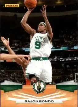 2009-10 Panini #7 Rajon Rondo