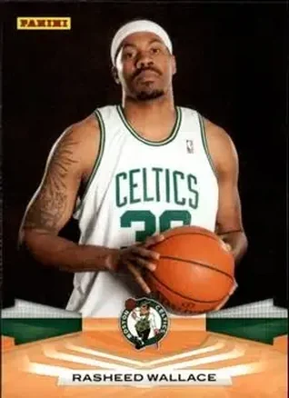 2009-10 Panini #8 Rasheed Wallace