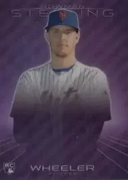 2013 Bowman Sterling feature card