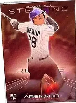 2013 Bowman Sterling feature card