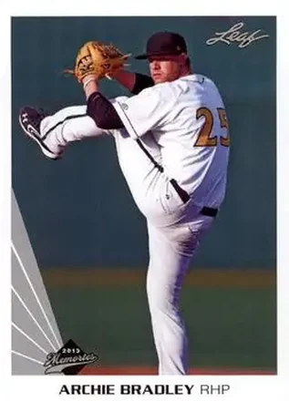 2013 Leaf Memories #B-AB1 Archie Bradley