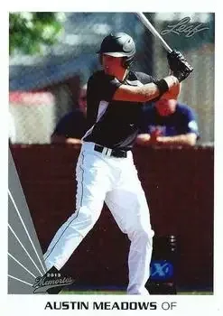 2013 Leaf Memories feature card