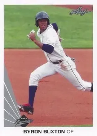 2013 Leaf Memories #B-BB1 - Byron Buxton