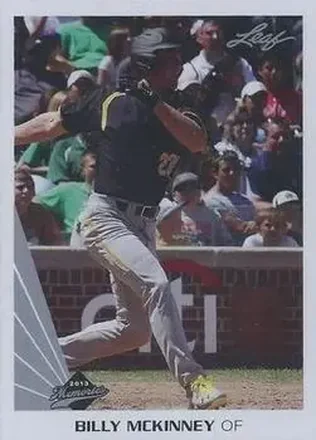 2013 Leaf Memories #B-BMK Billy McKinney