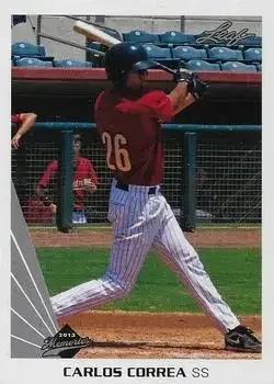 2013 Leaf Memories feature card