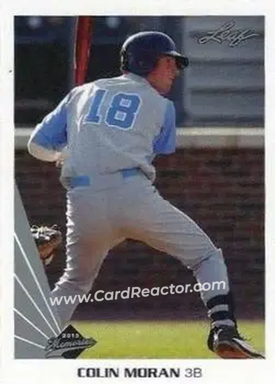 2013 Leaf Memories #B-CM1 - Colin Moran - Front