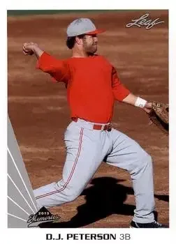 2013 Leaf Memories feature card
