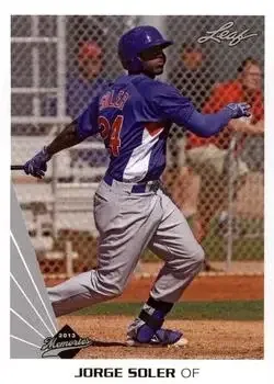2013 Leaf Memories feature card