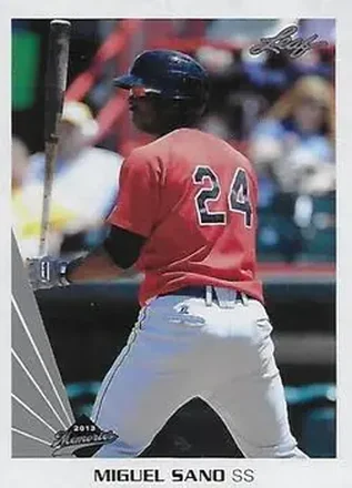 2013 Leaf Memories #B-MS1 - Miguel Sano