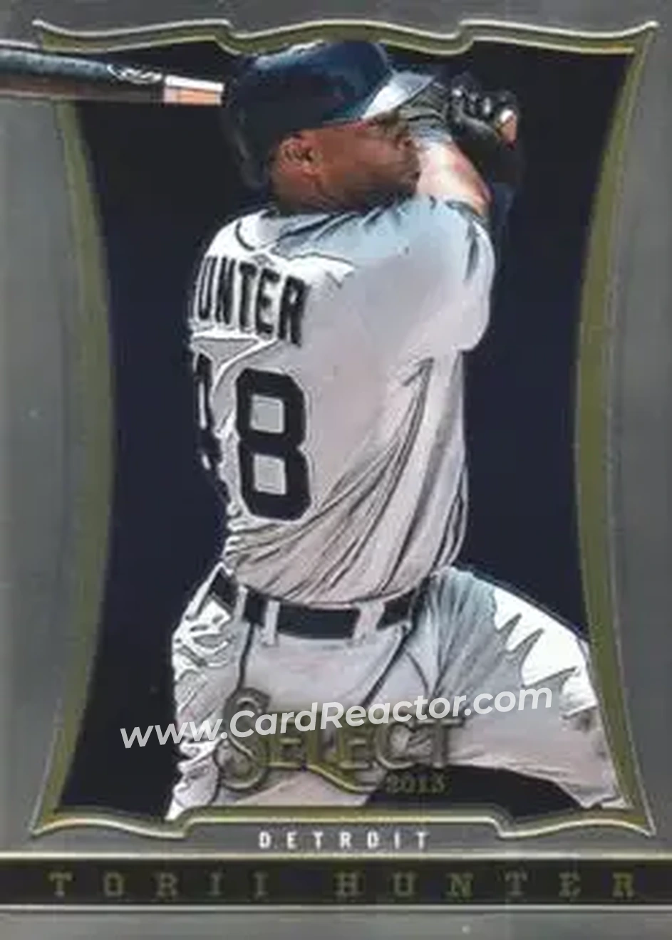 2013 Panini Select #1 - Torii Hunter - Detroit Tigers - Front 2013 Panini Select #1 - Torii Hunter - Detroit Tigers - Front