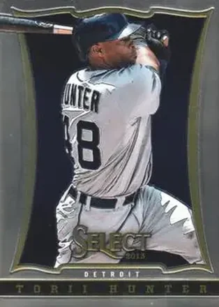 2013 Panini Select #1 - Torii Hunter - Detroit Tigers