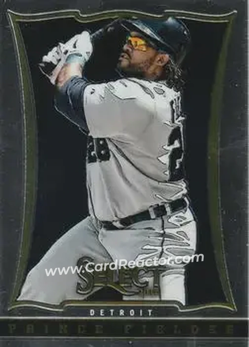 2013 Panini Select #2 - Prince Fielder - Detroit Tigers - Front 2013 Panini Select #2 - Prince Fielder - Detroit Tigers - Front