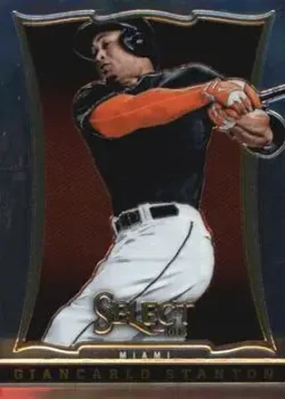 2013 Panini Select #3 Giancarlo Stanton