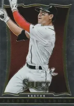 2013 Panini Select #4 Jacoby Ellsbury