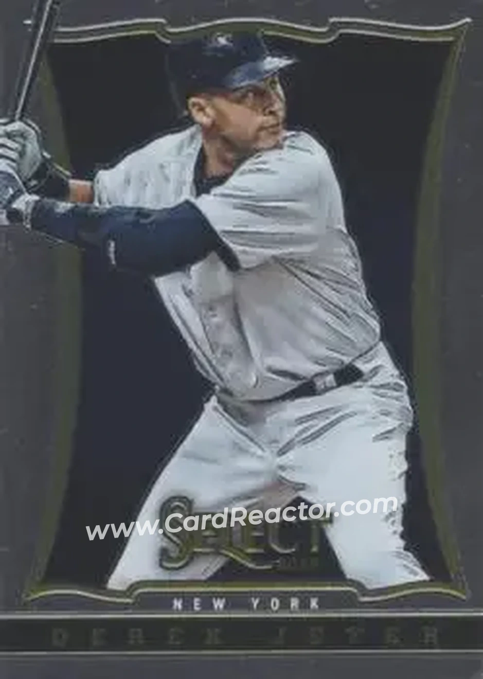2013 Panini Select #5 - Derek Jeter - New York Yankees - Front 2013 Panini Select #5 - Derek Jeter - New York Yankees - Front