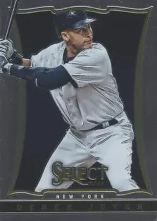 2013 Panini Select #5 - Derek Jeter - New York Yankees