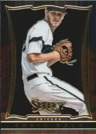 2013 Panini Select #6 Chris Sale