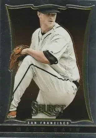 2013 Panini Select #7 Matt Cain