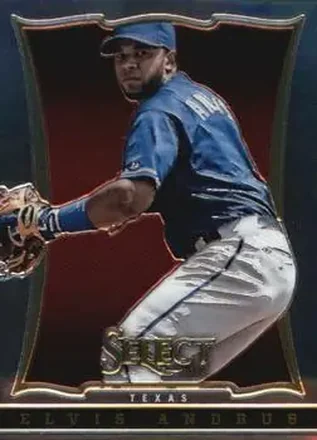 2013 Panini Select #8 Elvis Andrus