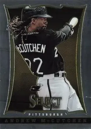 2013 Panini Select #9 - Andrew McCutchen - Pittsburgh Pirates
