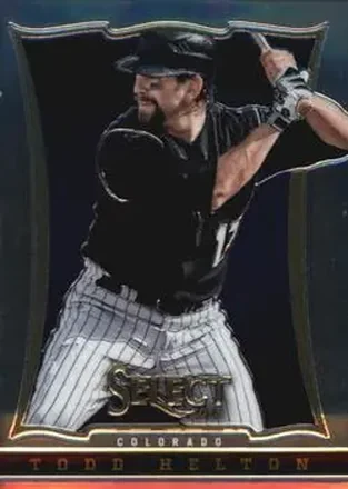 2013 Panini Select #10 Todd Helton
