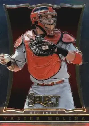 2013 Panini Select #11 - Yadier Molina - St. Louis Cardinals
