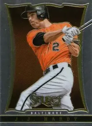 2013 Panini Select #12 J.J. Hardy
