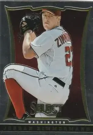 2013 Panini Select #13 Jordan Zimmermann