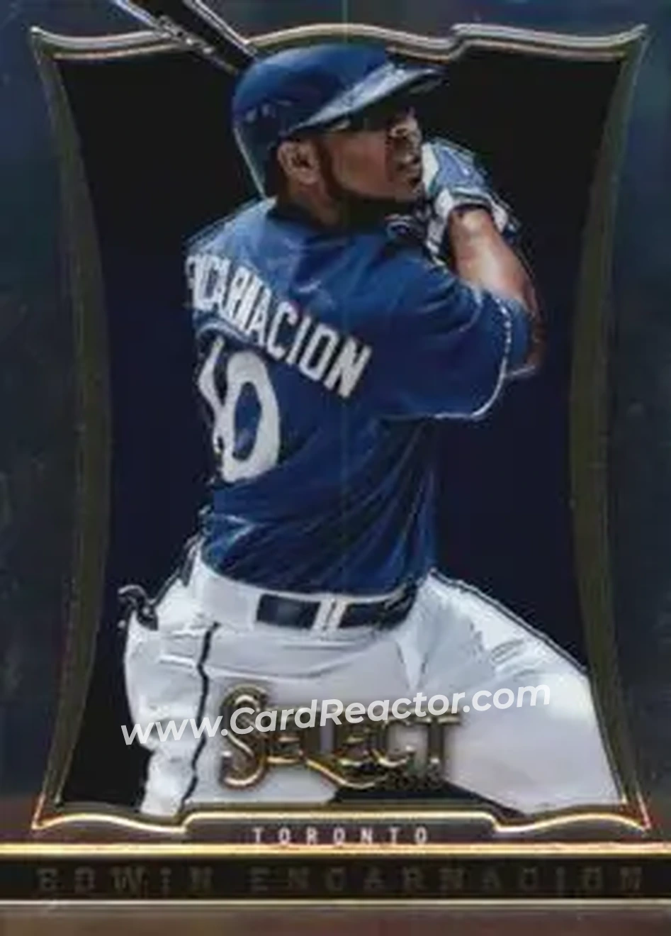 2013 Panini Select #16 - Edwin Encarnacion - Toronto Blue Jays - Front