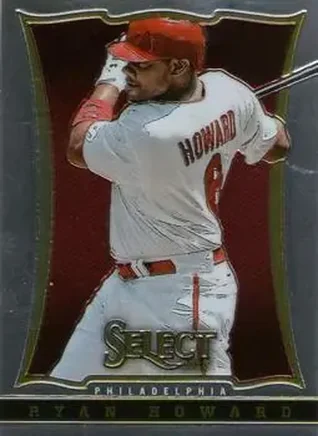 2013 Panini Select #18 - Ryan Howard - Philadelphia Phillies
