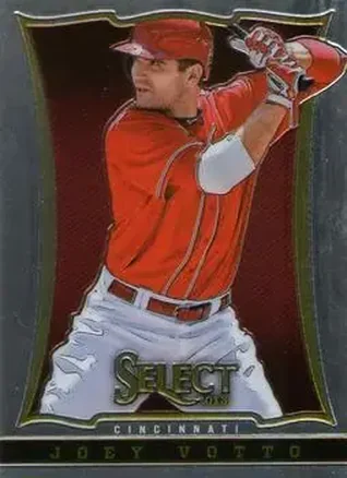 2013 Panini Select #19 Joey Votto