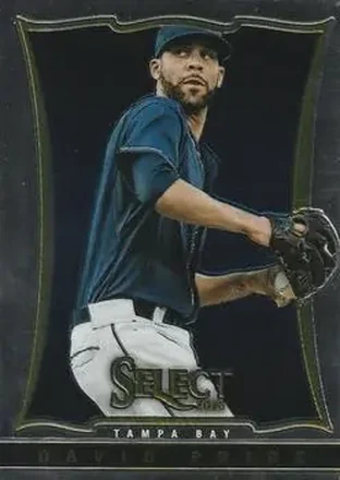 2013 Panini Select #23 - David Price - Tampa Bay Rays