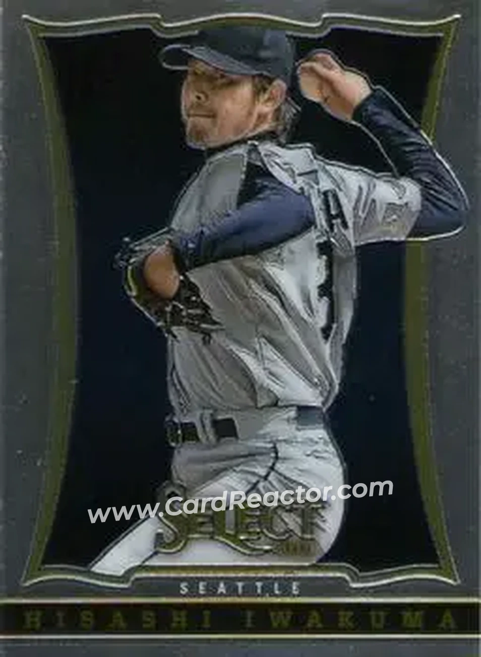 2013 Panini Select #24 - Hisashi Iwakuma - Seattle Mariners - Front